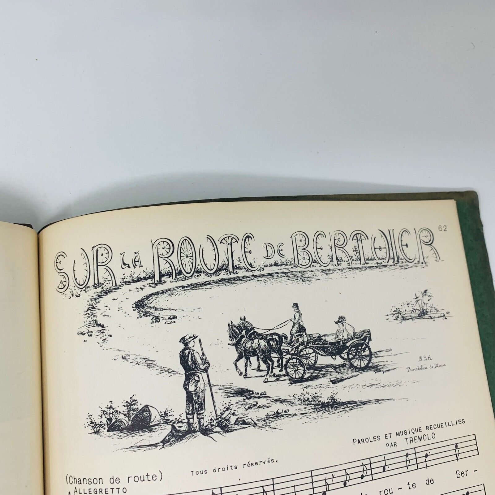 1939 La Bonne Chanson Partitions Charles-Émile Gadbois Séminaire St-Hyacinthe