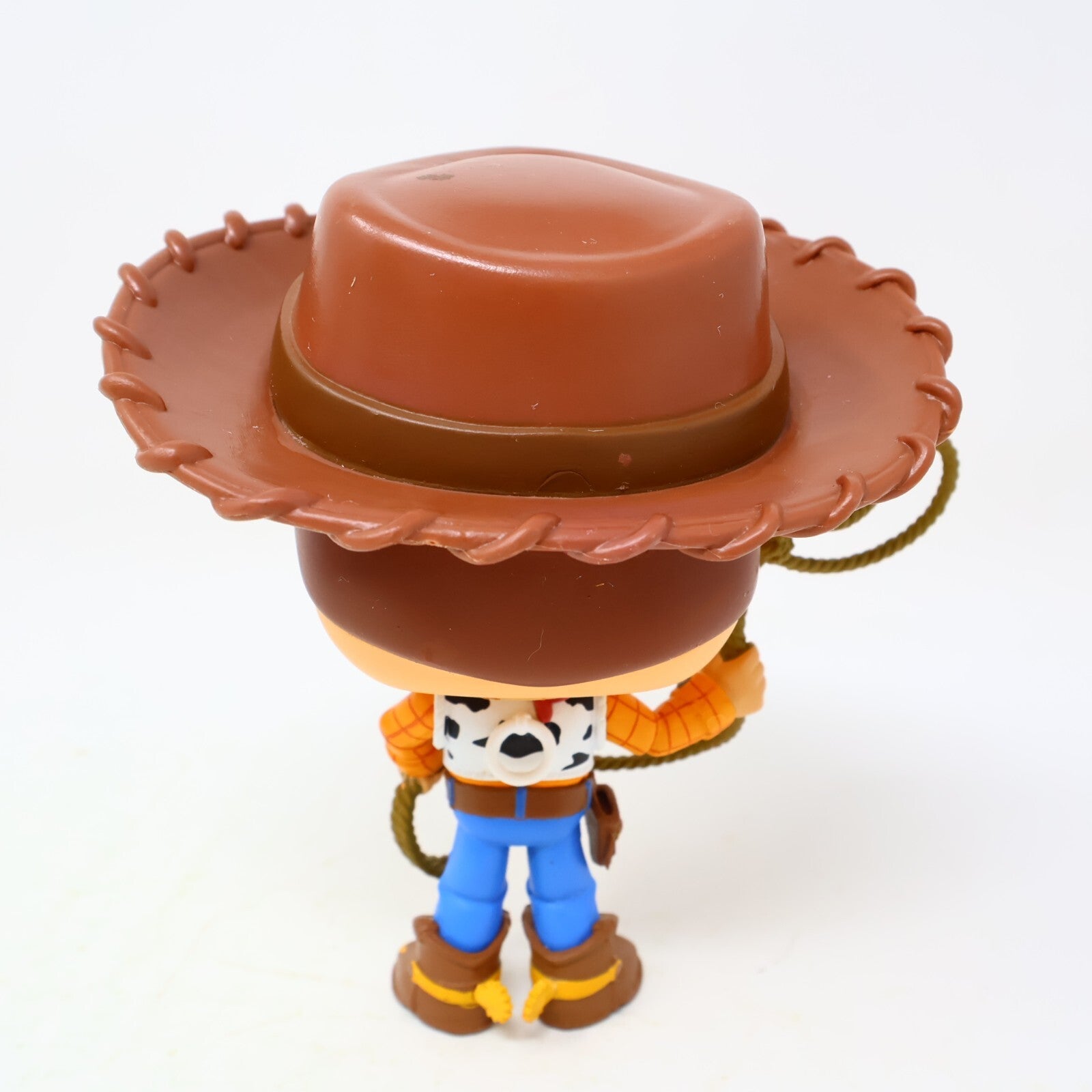 Funko Pop! Sheriff Woody Vinyl Figure #522 Toy Story #4 Used With Box Like New