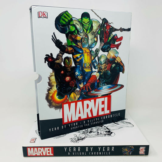 2013 Marvel Year by Year A Visual History Chronicle Hardcover Updated & Expanded