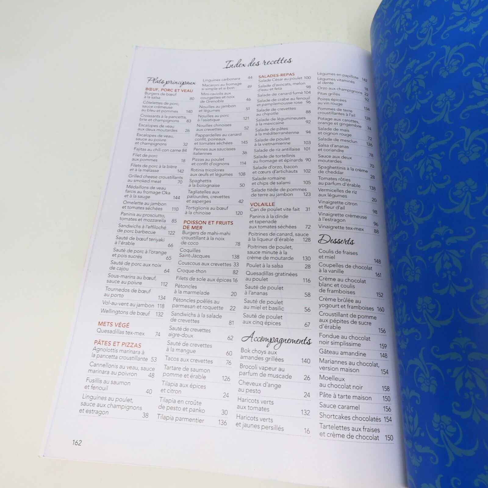Lot 7 Les Plaisirs Gourmands de Caty Souper Express Desserts Plats Mijotés PB