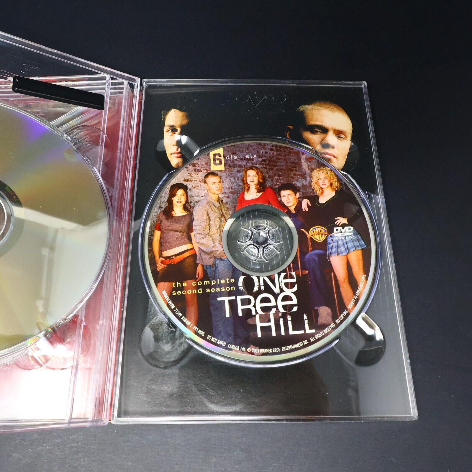 Les Frères Scott/One Tree Hill Saison 2 DVD Testé Français/English NTSC Region 1