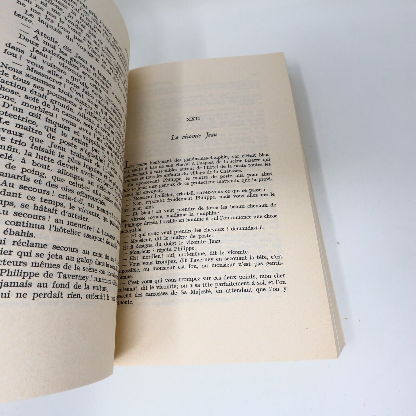 Lot 2 Joseph Balsamo #1-2 Alexandre Dumas Livres 1972 Série Complète Roman 70s