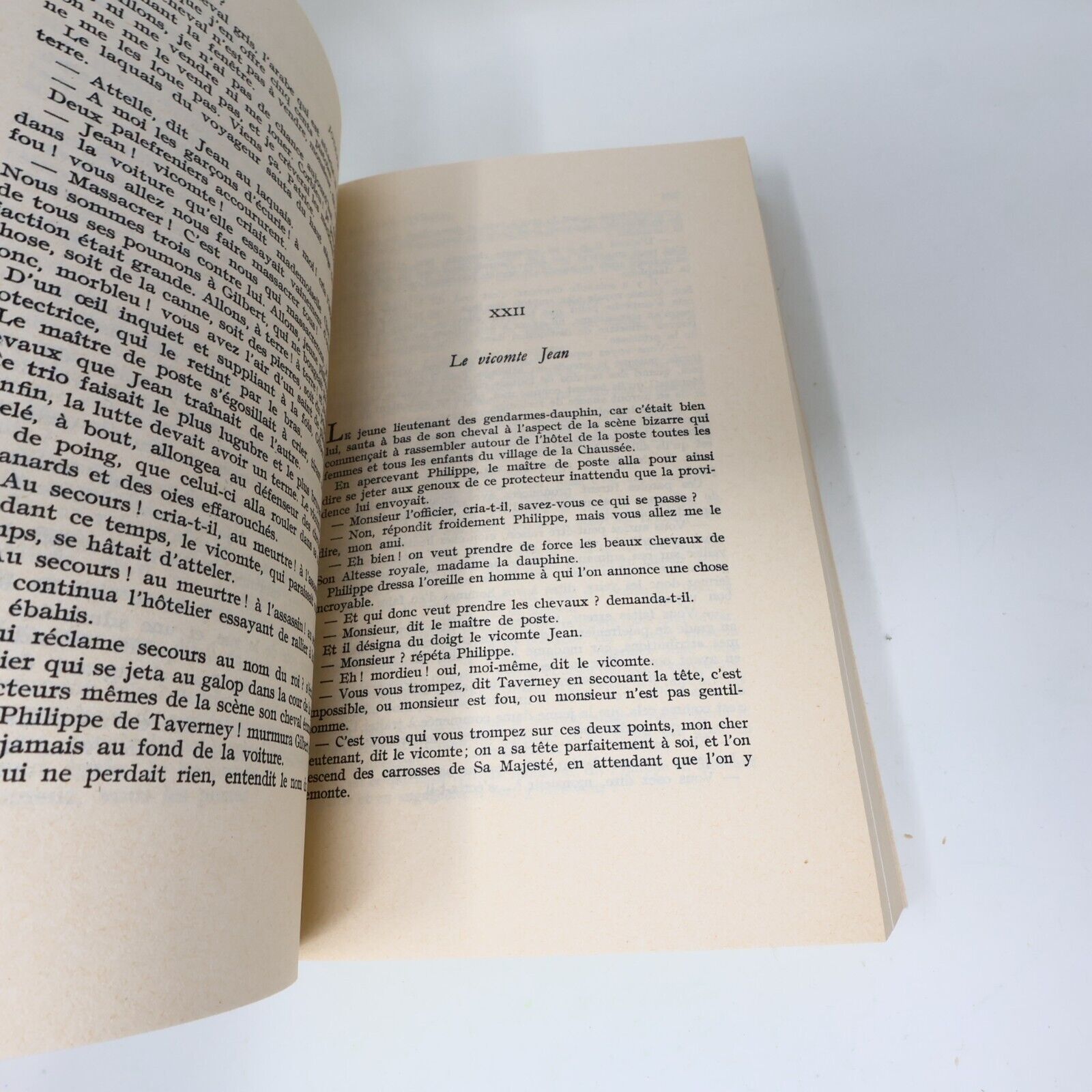 Lot 2 Joseph Balsamo #1-2 Alexandre Dumas Livres 1972 Série Complète Roman 70s