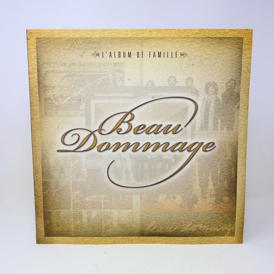 L'Album de Famille Beau Dommage CD + DVD Testé 2009 Québec Michel Rivard Picbois