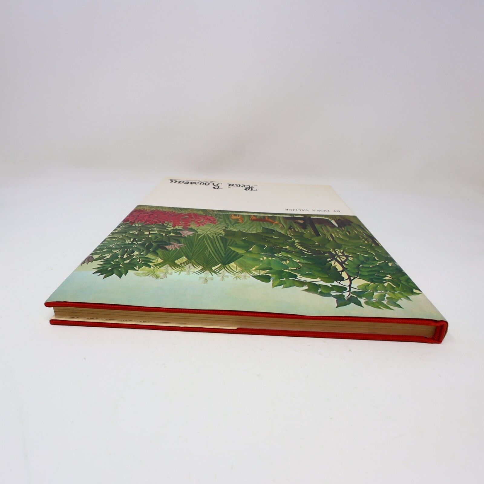 1979 Henri Rousseau The Douanier a File Artist's Monograph by Dora Vallier Book