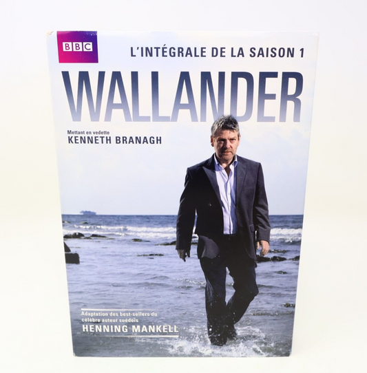 Wallander L'Intégrale de la Saison 1 DVD Kenneth Branagh Testé Français NTSC