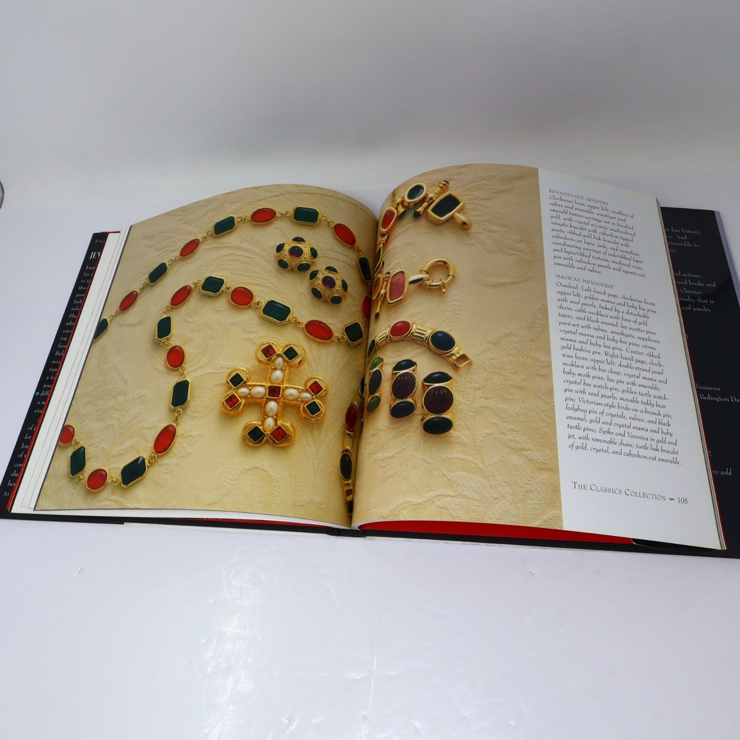 Jewelry By Joan Rivers Abbeville Press 1995 HC DJ Fashion Jewels 2nd Print Book