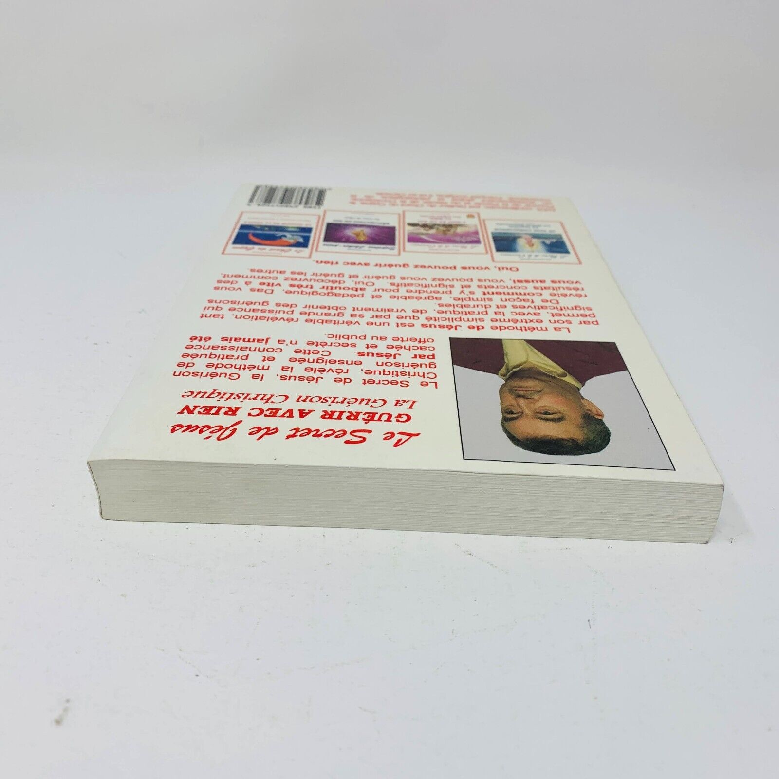 2002 Le Secret de Jésus Guérir avec Rien Guérison Christique Livre Nectar Beunas