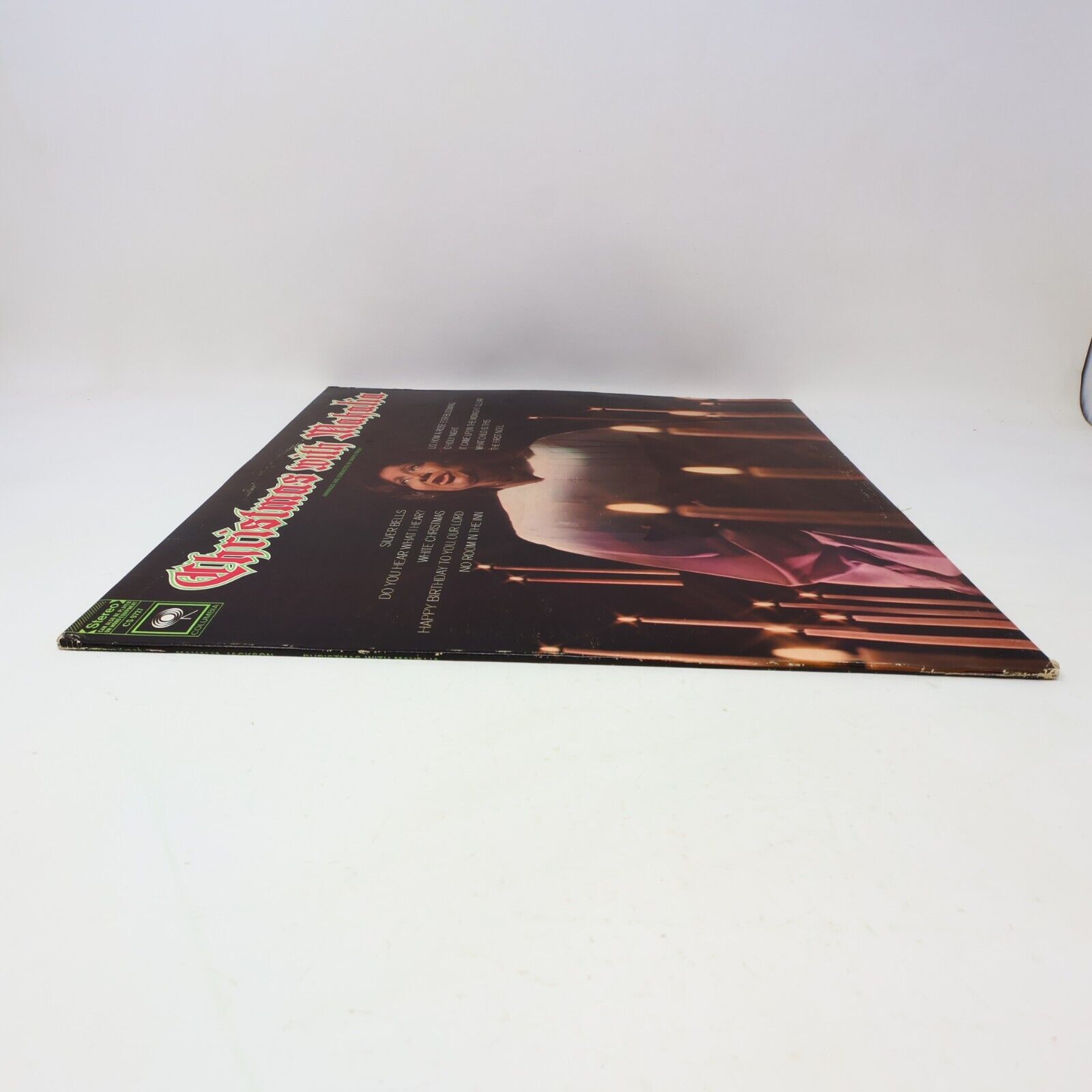 Christmas With Mahalia Jackson LP Record 1967 CS 9727 Marty Paich Silver Bells