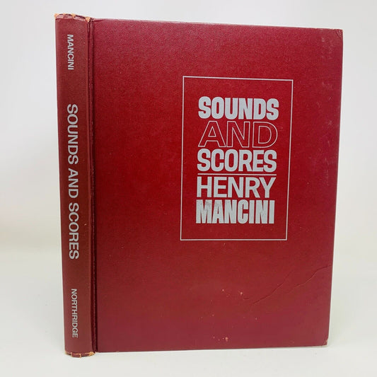 1973 Sounds and Scores Henry Mancini Northridge Music Orchestration & 3 Records