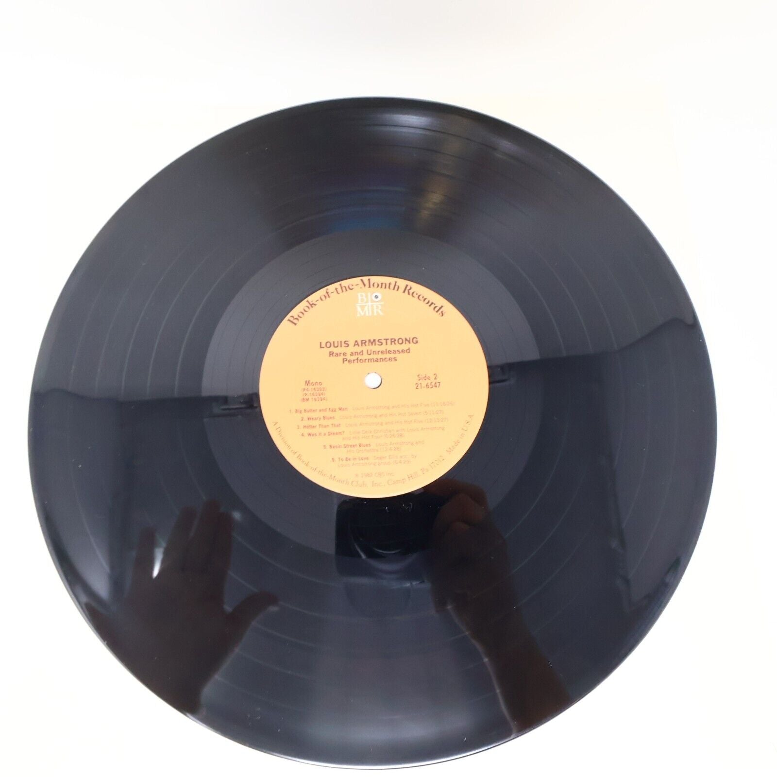 Louis Armstrong ‎Rare And Unreleased Performances 4 LP Vinyl Record 1982 21-6547