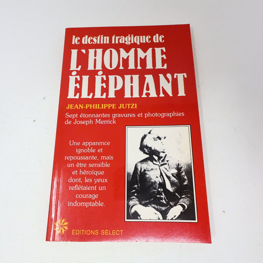 1981 Le Destin Tragique de l'Homme Éléphant Jutzi Biographie Sélect Français 80s