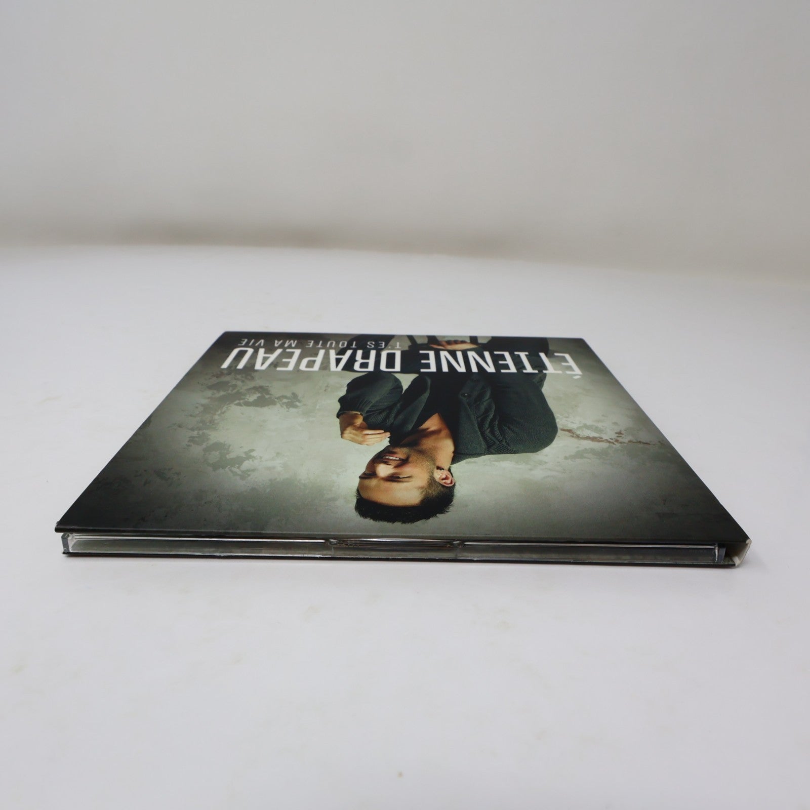 Étienne Drapeau T'Es Toute ma Vie CD 2014 Le Miroir De Mes Jours/Les Artistes