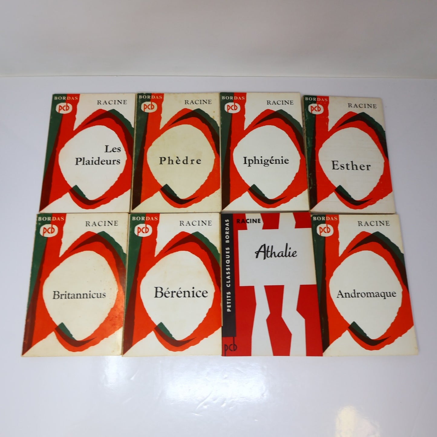 Les Petits Classiques Bordas Lot 29 Livres Littérature Théâtre Phèdre/Cid/Avare