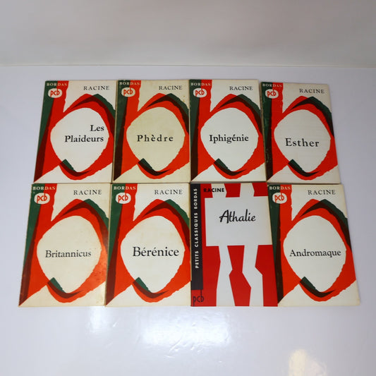Les Petits Classiques Bordas Lot 29 Livres Littérature Théâtre Phèdre/Cid/Avare