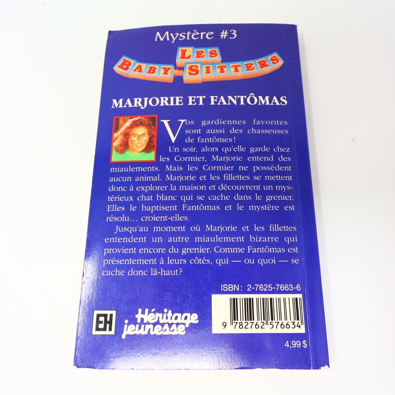 Lot 7 Livres Les Baby-Sitters Mystère #3-5 7 9 11 13 Ann M. Martin EH Français