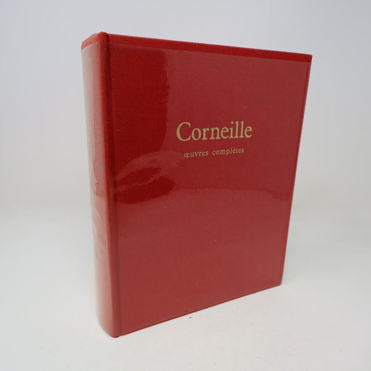 1964 L'Intégrale Corneille Oeuvres Complètes de Pierre Corneille Seuil Omnibus