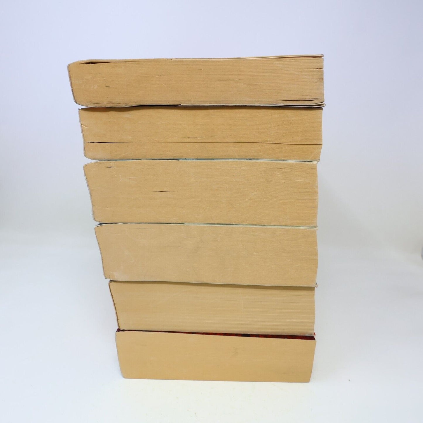 Les Enfants de la Terre 1-6 Français Série Complète Grand Format Auel Lot Livres