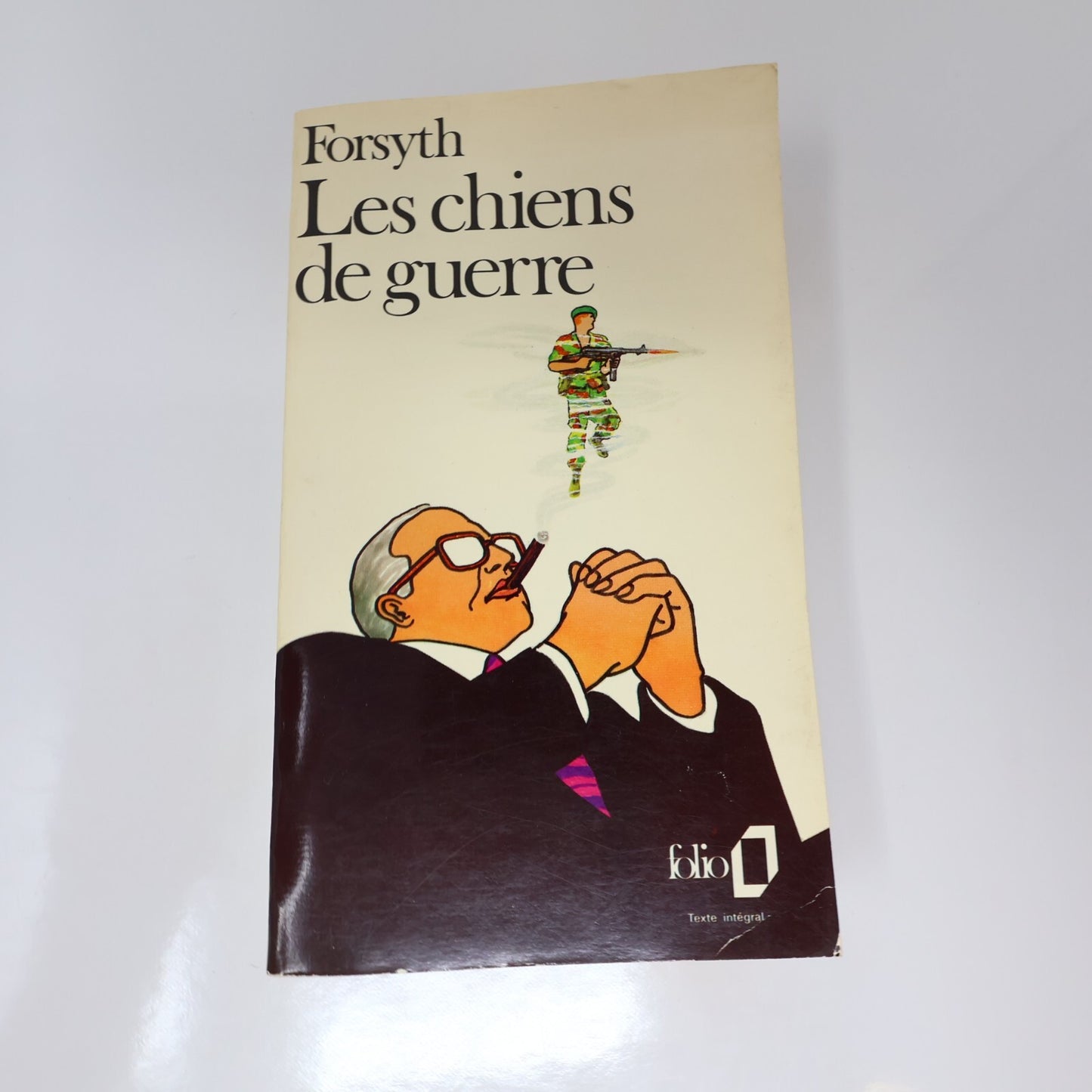 Frederick Forsyth Lot 5 Livres Sans Bavures/Chacal/Chiens de Guerre Français PB