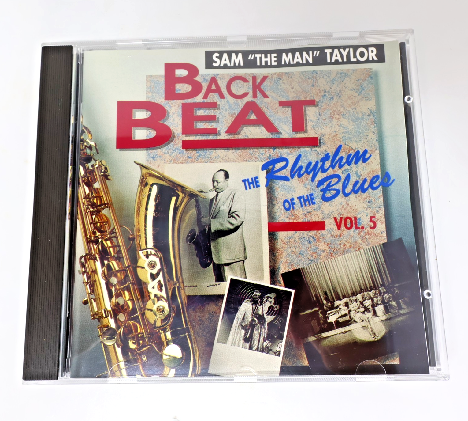 Sam "The Man" Taylor Back Beat The Rhythm Of The Blues #5 CD Mercury 511 270-2