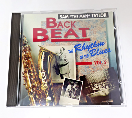 Sam "The Man" Taylor Back Beat The Rhythm Of The Blues #5 CD Mercury 511 270-2