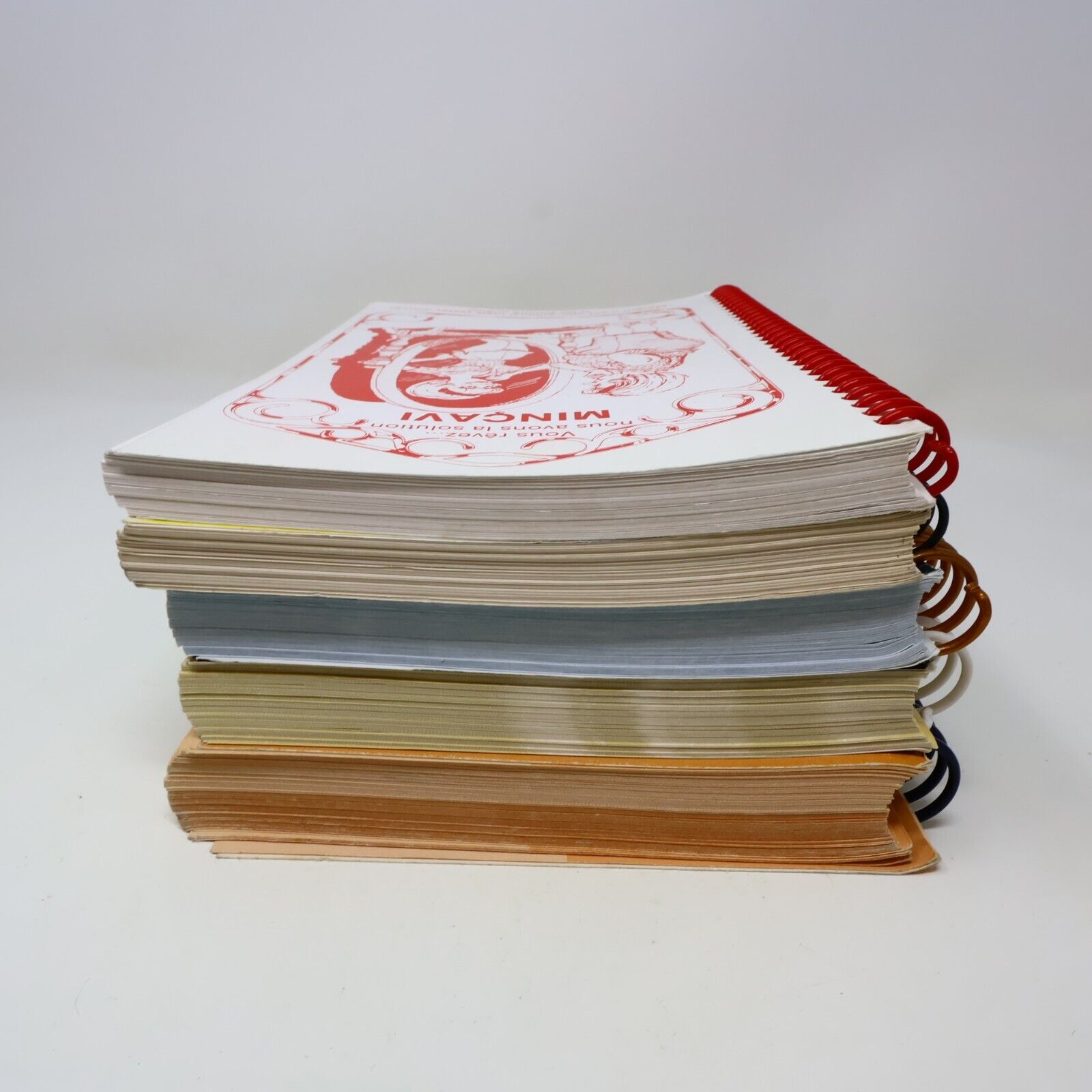 Lot 5 Livres Recettes Cuisine Minçavi #1-5 de Lyne Martineau Français 90s French