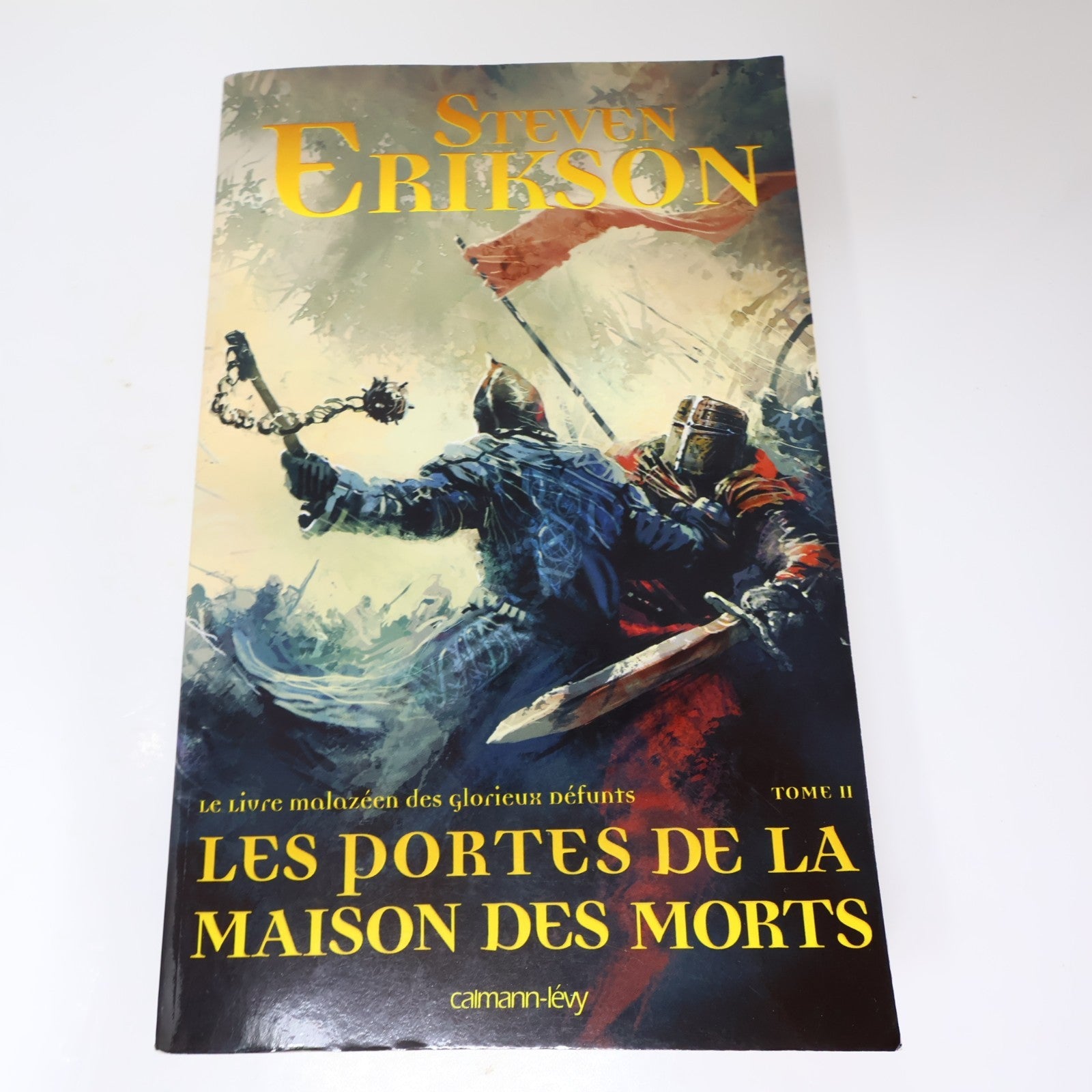 Les Portes de la Maison des Morts/Chaîne des Chiens Lot 2 Livres Steven Erikson