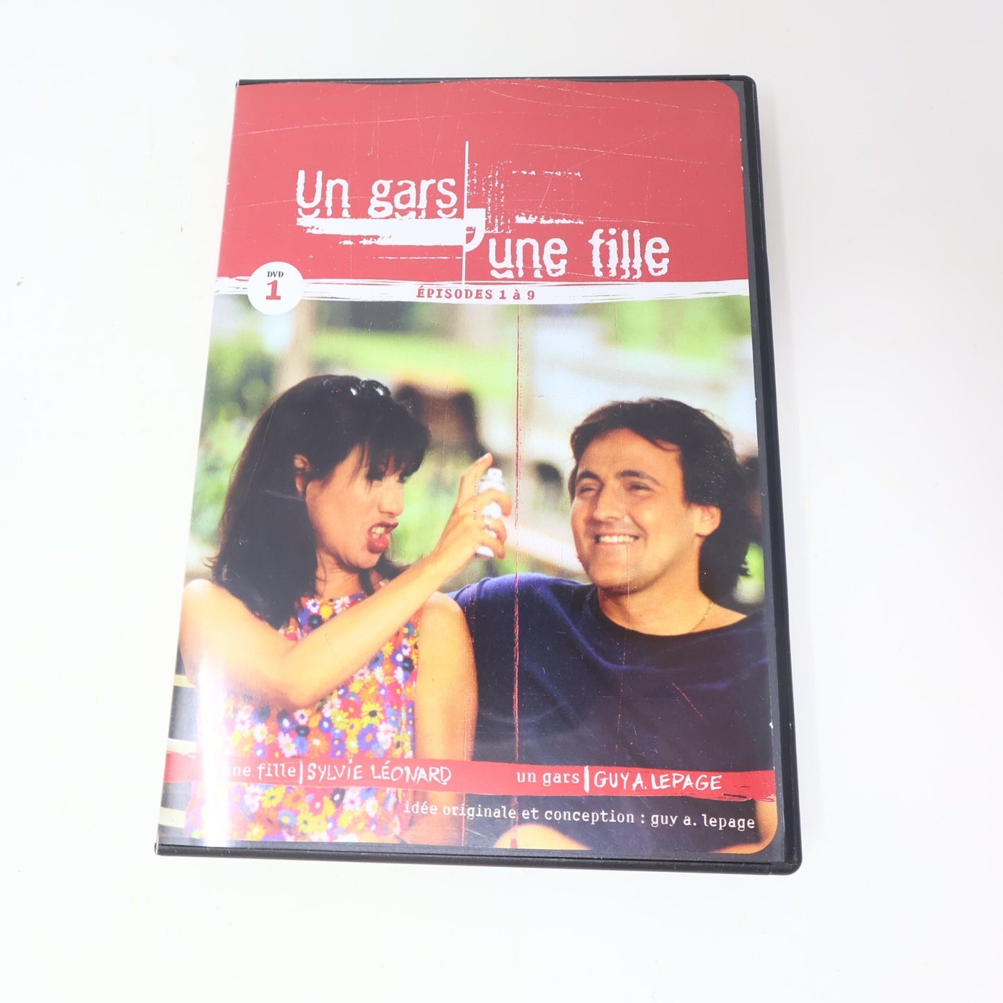 Un Gars un Fille #1-5 7 11-12 Lot 8 DVD Guy A. Lepage/Sylvie Léonard Série Télé
