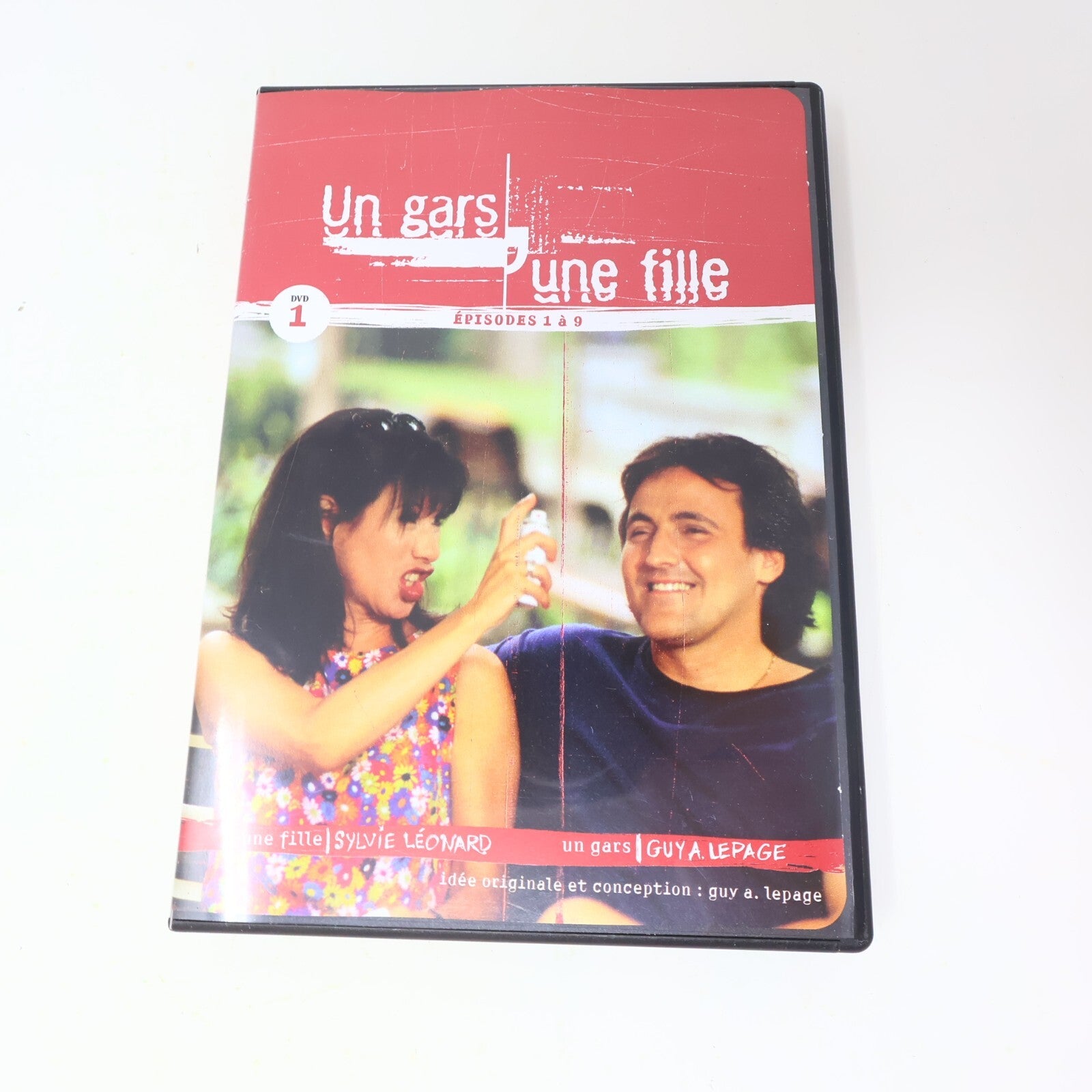 Un Gars un Fille #1-5 7 11-12 Lot 8 DVD Guy A. Lepage/Sylvie Léonard Série Télé