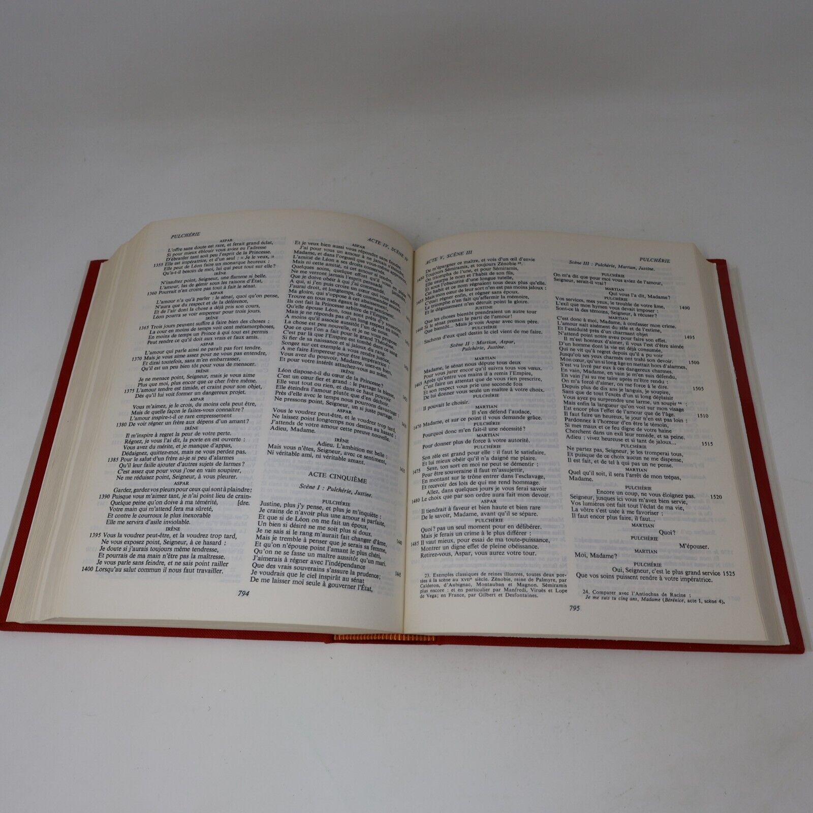 1964 L'Intégrale Corneille Oeuvres Complètes de Pierre Corneille Seuil Omnibus