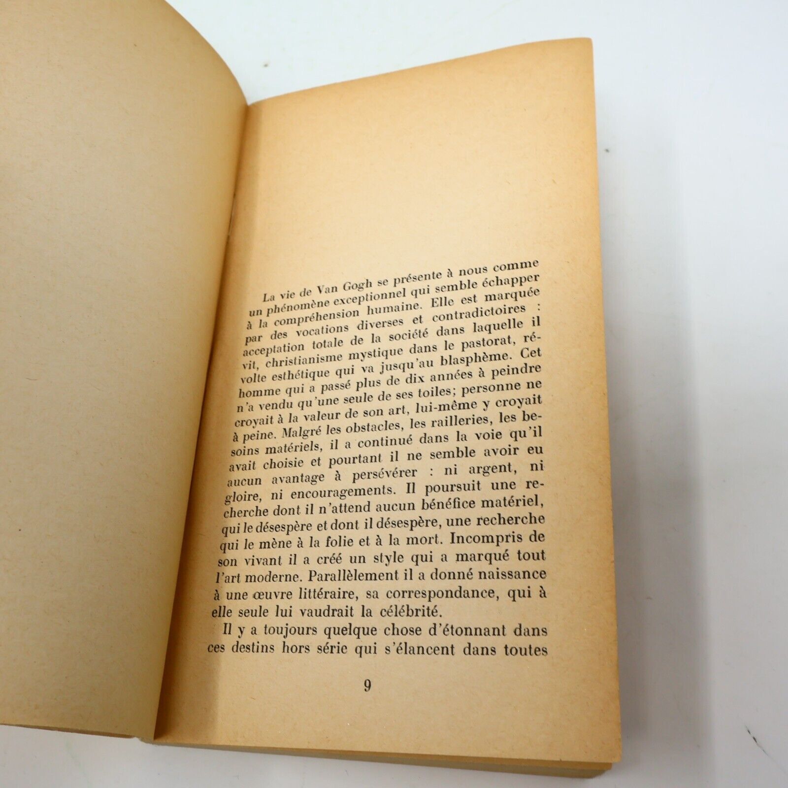 1964 Van Gogh ou la Remontée Vers la Lumière La Recherche de l'Absolu Plon PB