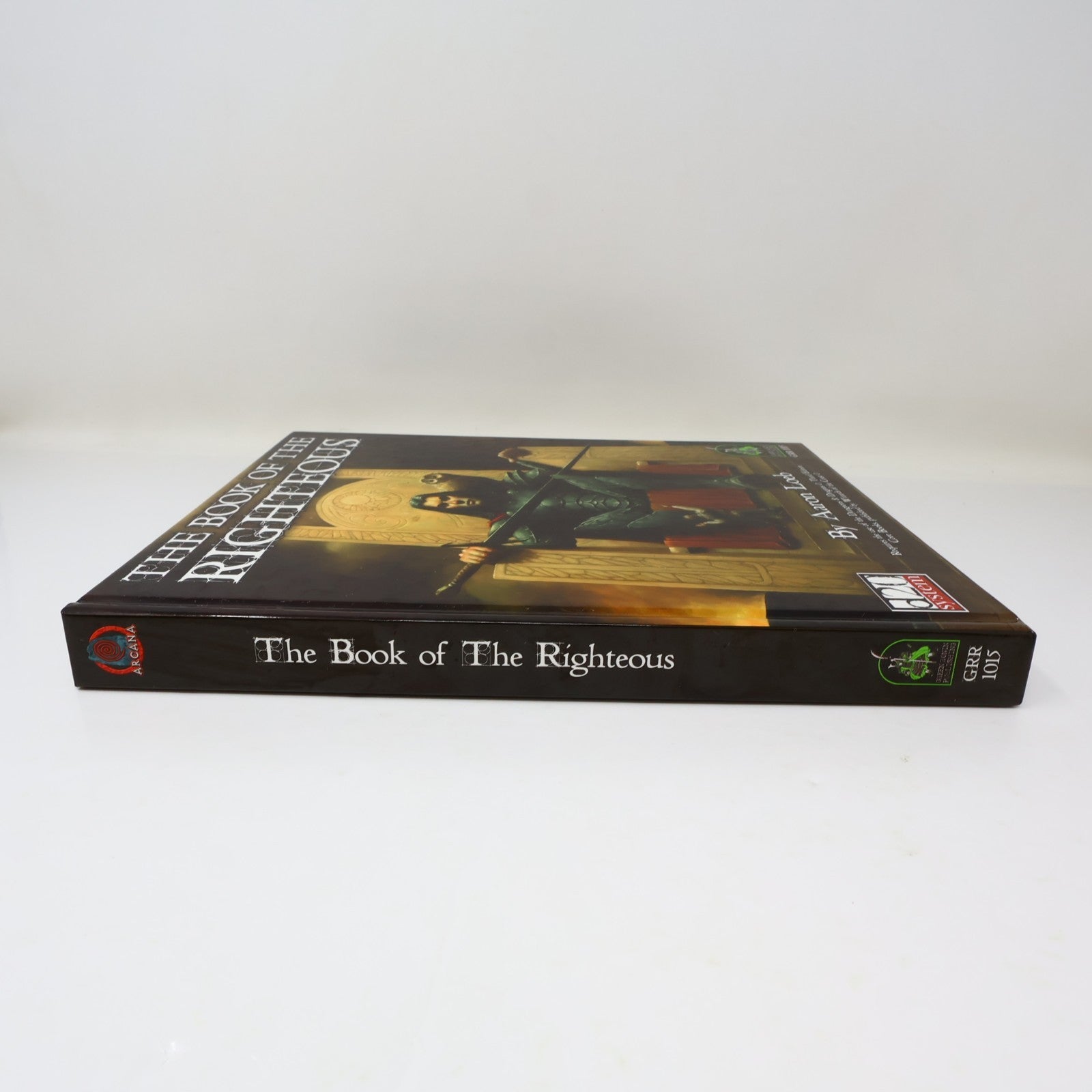 The Book of the Righteous Aaron Loeb D20 System Arcana Green Ronin 2002 HC Rpg