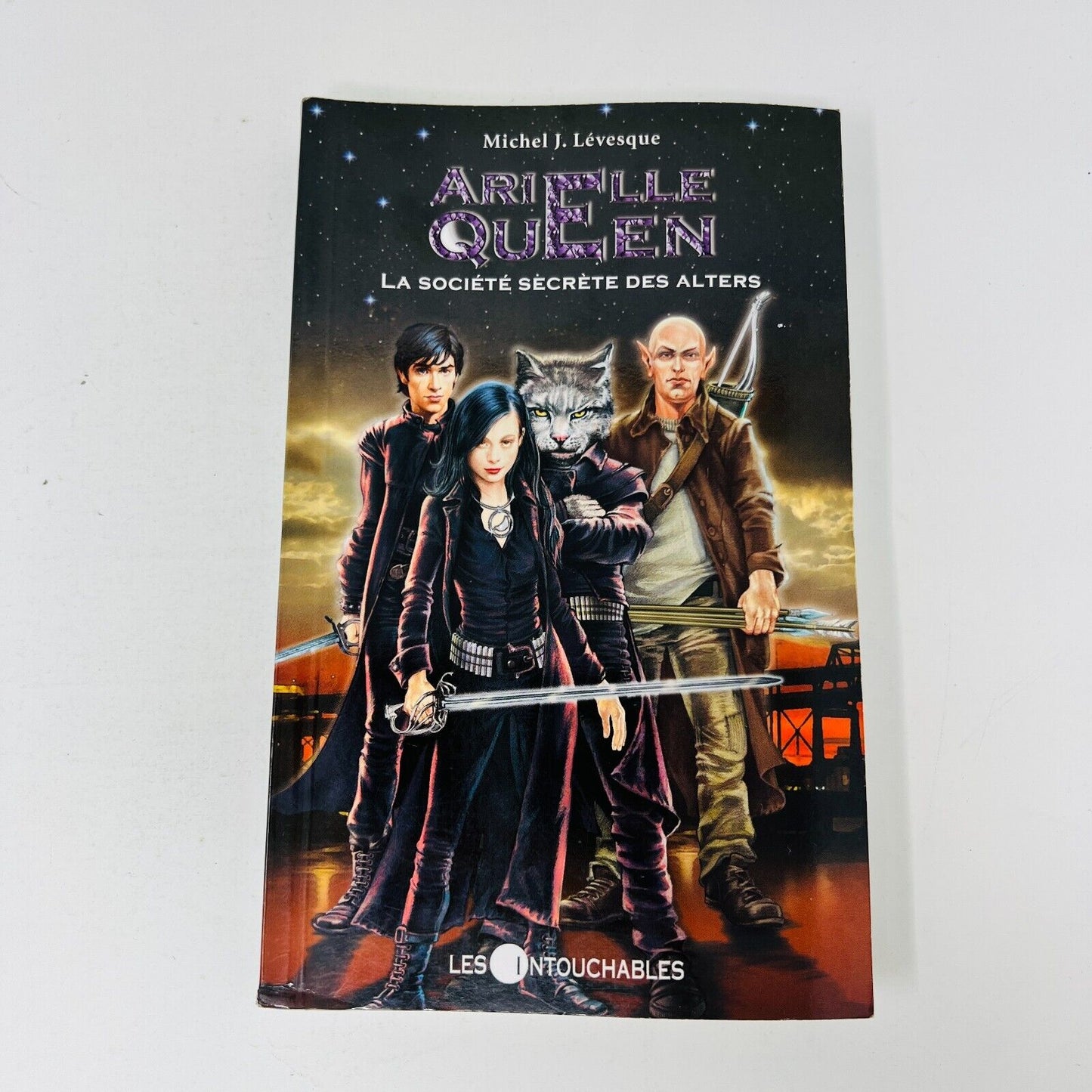 Arielle Queen #1-3 de Michel J. Lévesques Lot Livres Société Secrète des Alters