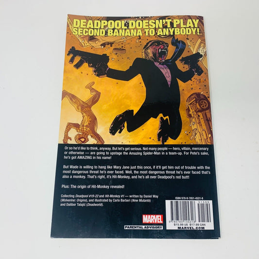 2013 Deadpool Volume 4 Monkey Business PB Comic Daniel Way/Carlo Barberi/Talajic