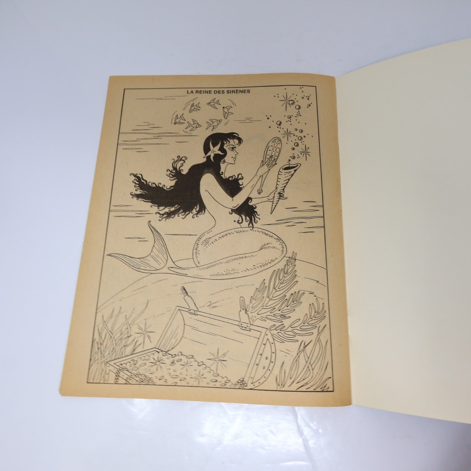 J'Apprends à Dessiner Lot 7 Livres à Colorier Québec Agenda Poissons/Espace 1984
