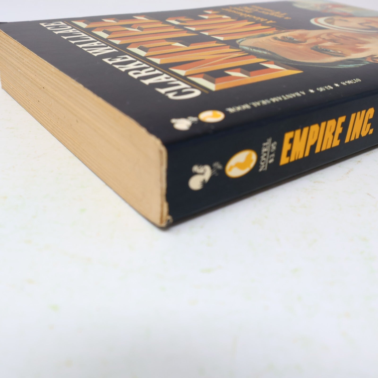 1983 Empire Inc. Based on the Cbc Tv Series Clarke Wallace/Douglas Bowie Bantam