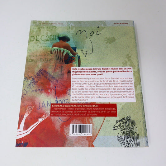 La Frousse Autour du Monde #1 Bruno Blanchet 2008 La Presse Français Paperback