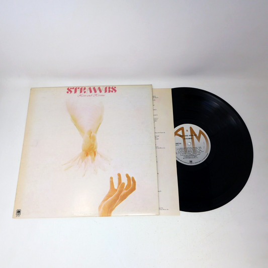 Strawbs Hero And Heroine LP Record Vinyl 1974 Canada A&M Records SP-3607 1970s