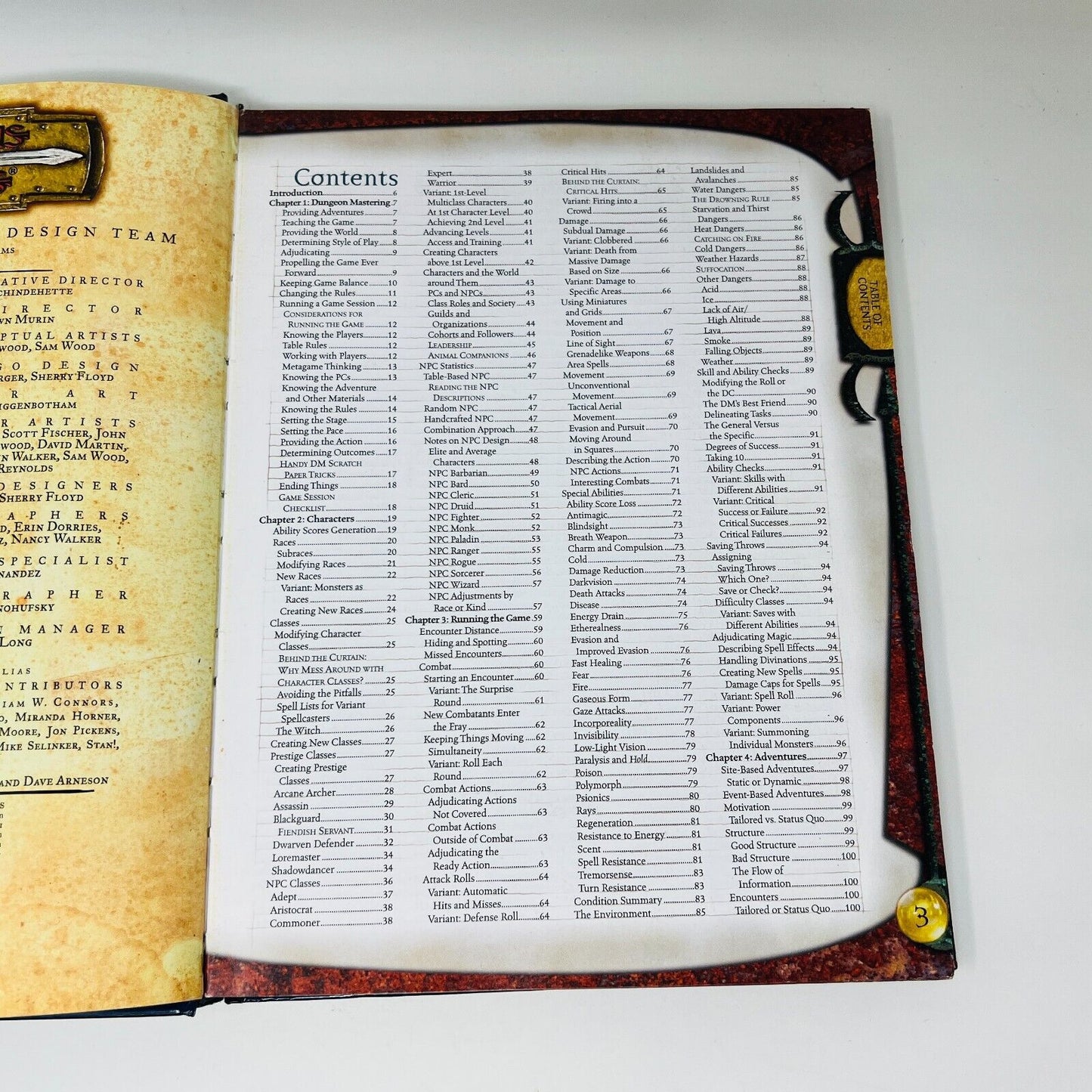 2000 Dungeon Master's Guide Core Rulebook II Dungeons and Dragons D&D TSR11551