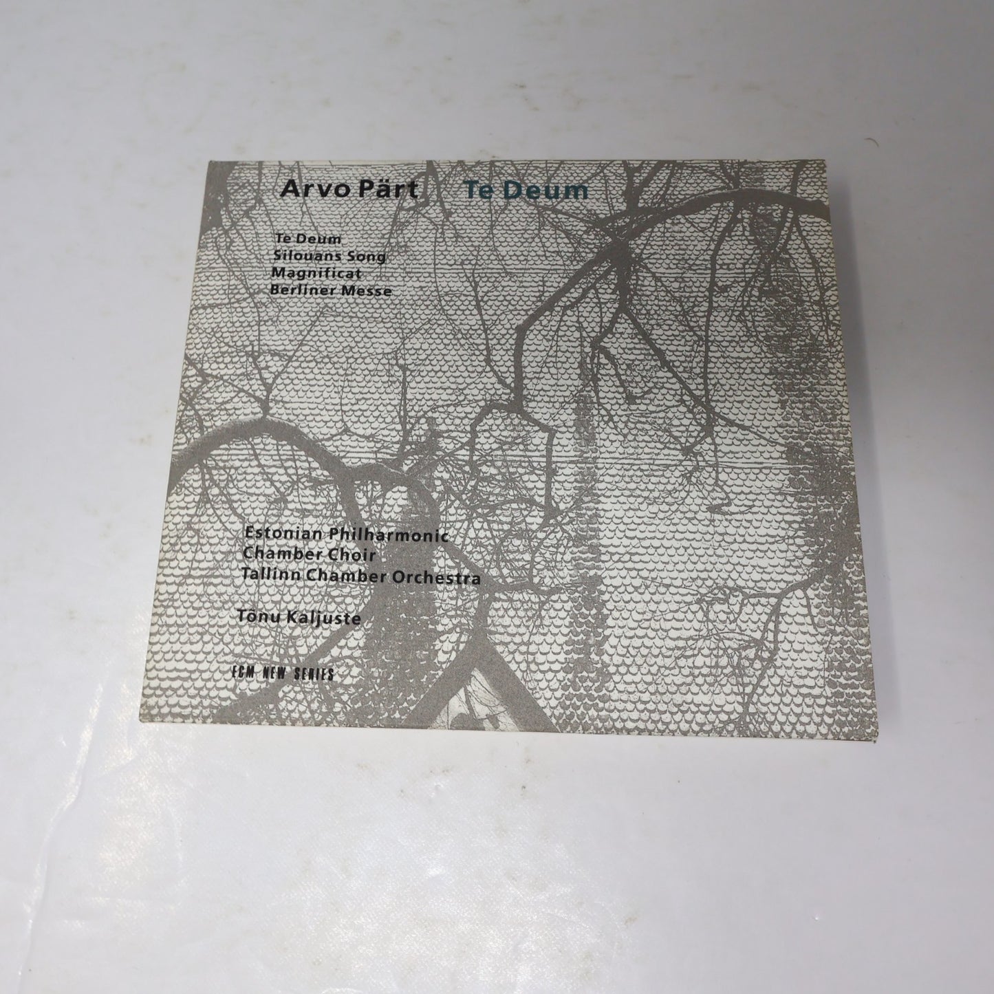 Arvo Pärt 3 CDs Lot Passio/Te Deum/Cello Concerto/"Pro et Contra" Classical
