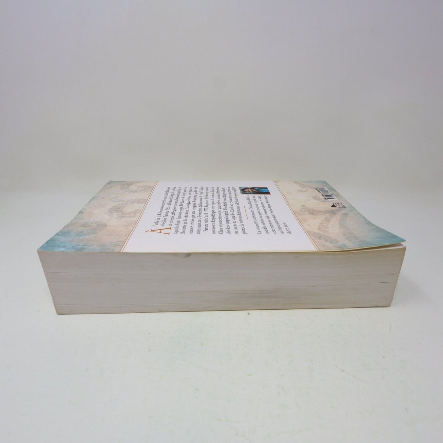 2015 Un Tourbillon de Neige et de Cendres Diana Gabaldon Omnibus Outlander #6 PB