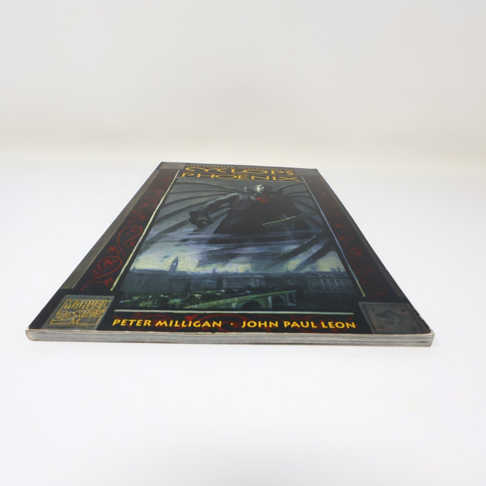 The Further Adventures of Cyclops and Phoenix Peter Milligan/John Paul Leon 1997