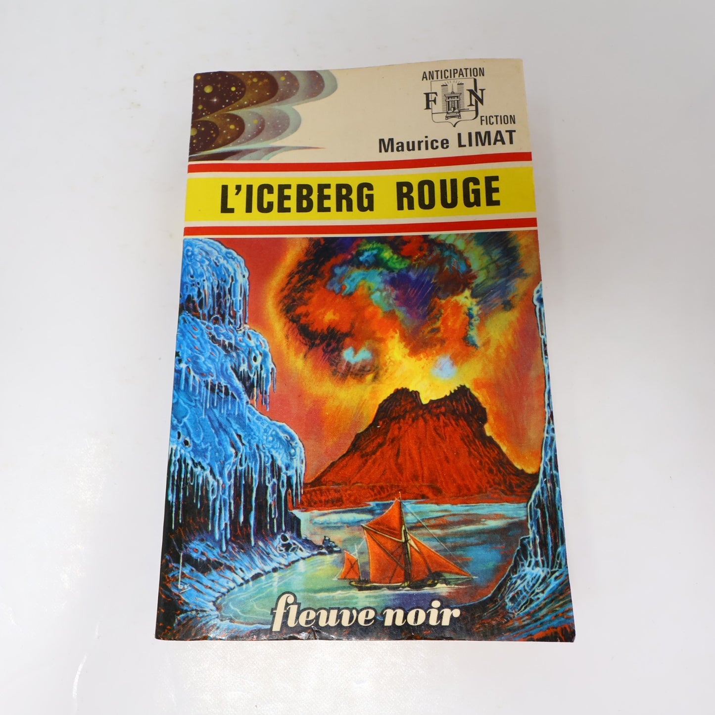 Anticipation Lot 11 Livres Fleuve Noir L'Iceberg Rouge/Métamorphose French 70s