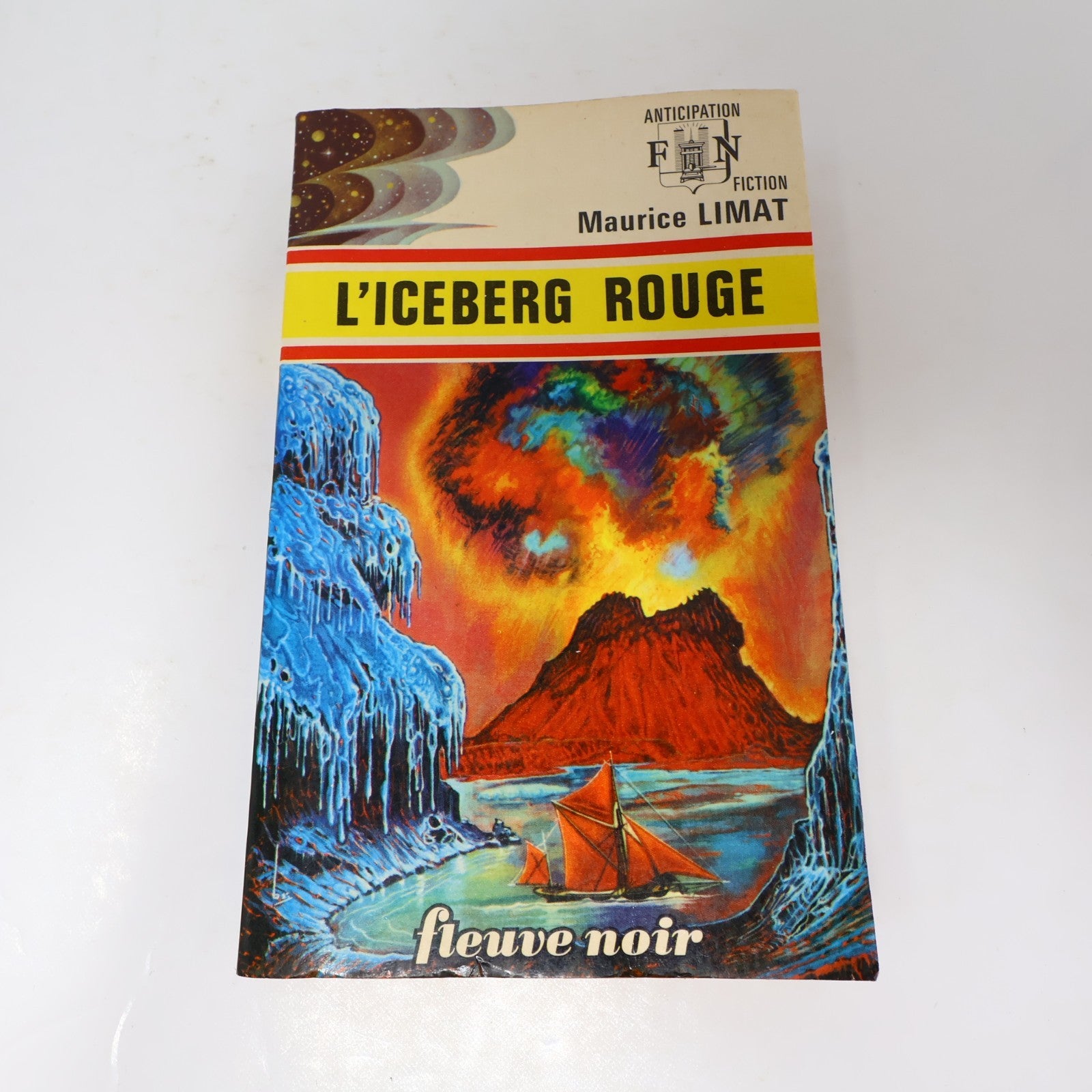 Anticipation Lot 11 Livres Fleuve Noir L'Iceberg Rouge/Métamorphose French 70s