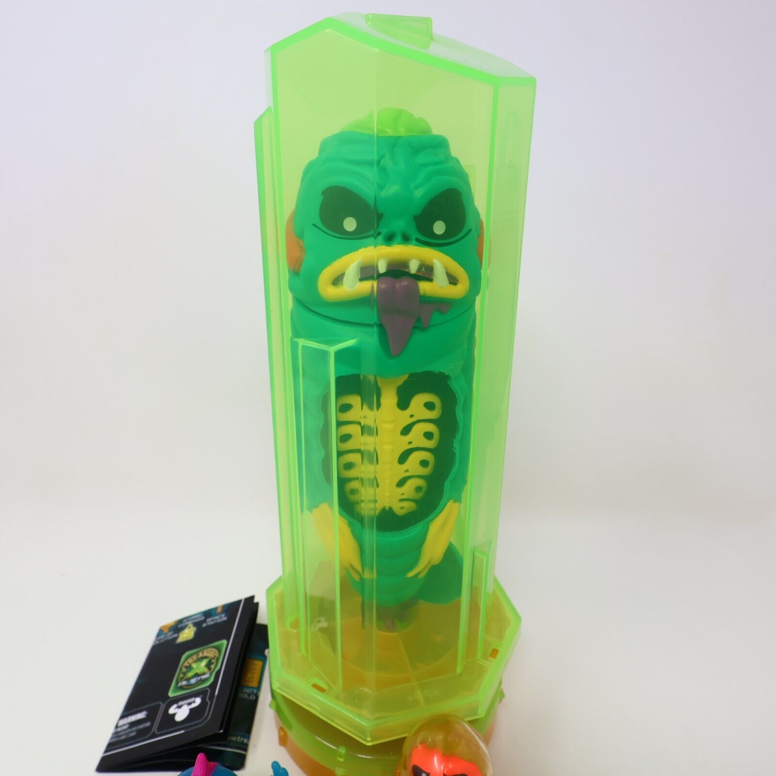 Lot 3 Treasure X Figures Gizmuck Alien Stink Dome Critter Moose Toy Collectible