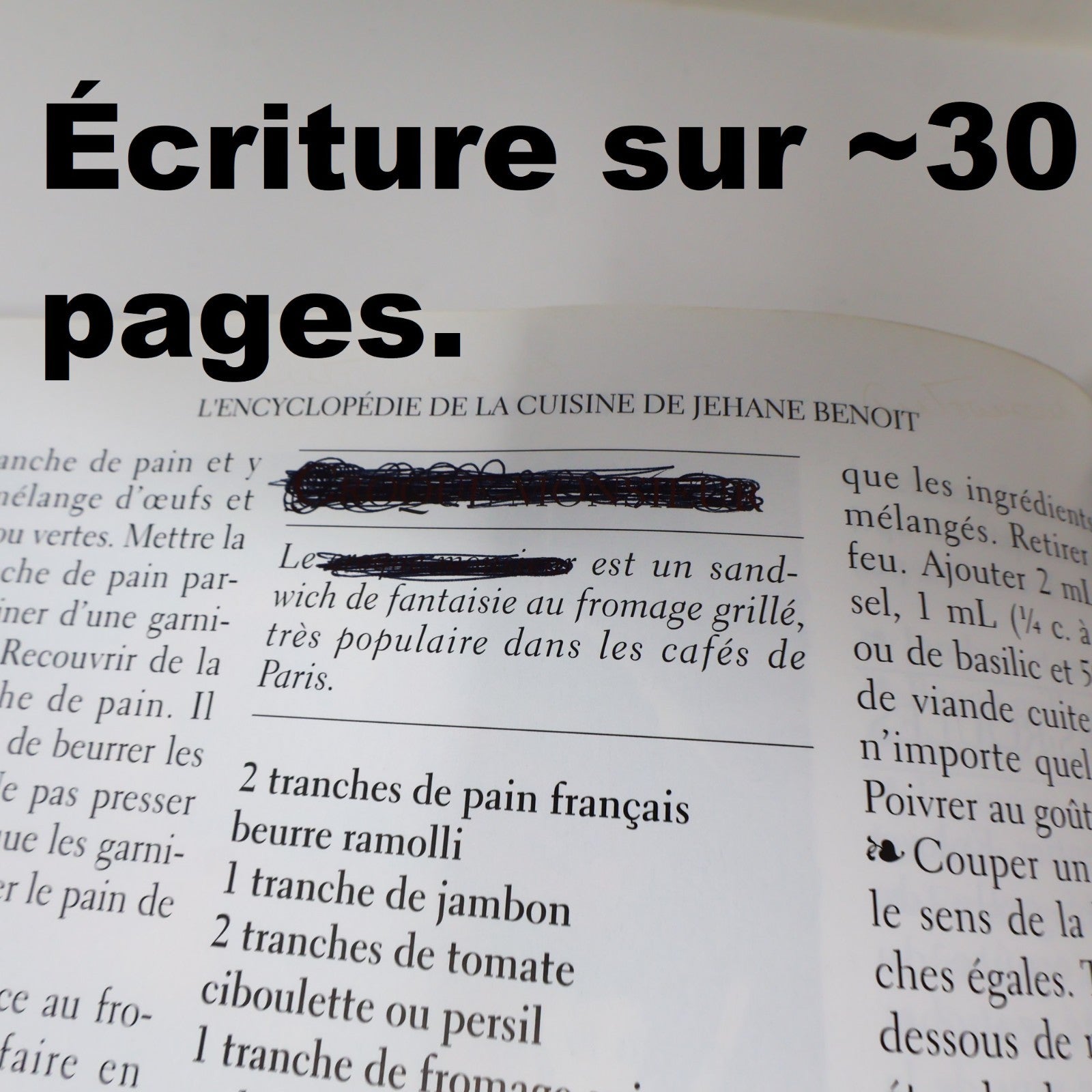 L'Encyclopédie de la Cuisine de Jehane Benoit Mirabel 1991 HC Français French