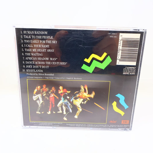 Johnny Clegg & Savuka - Shadow Man CD 1988 South African Rock EMI Capitol