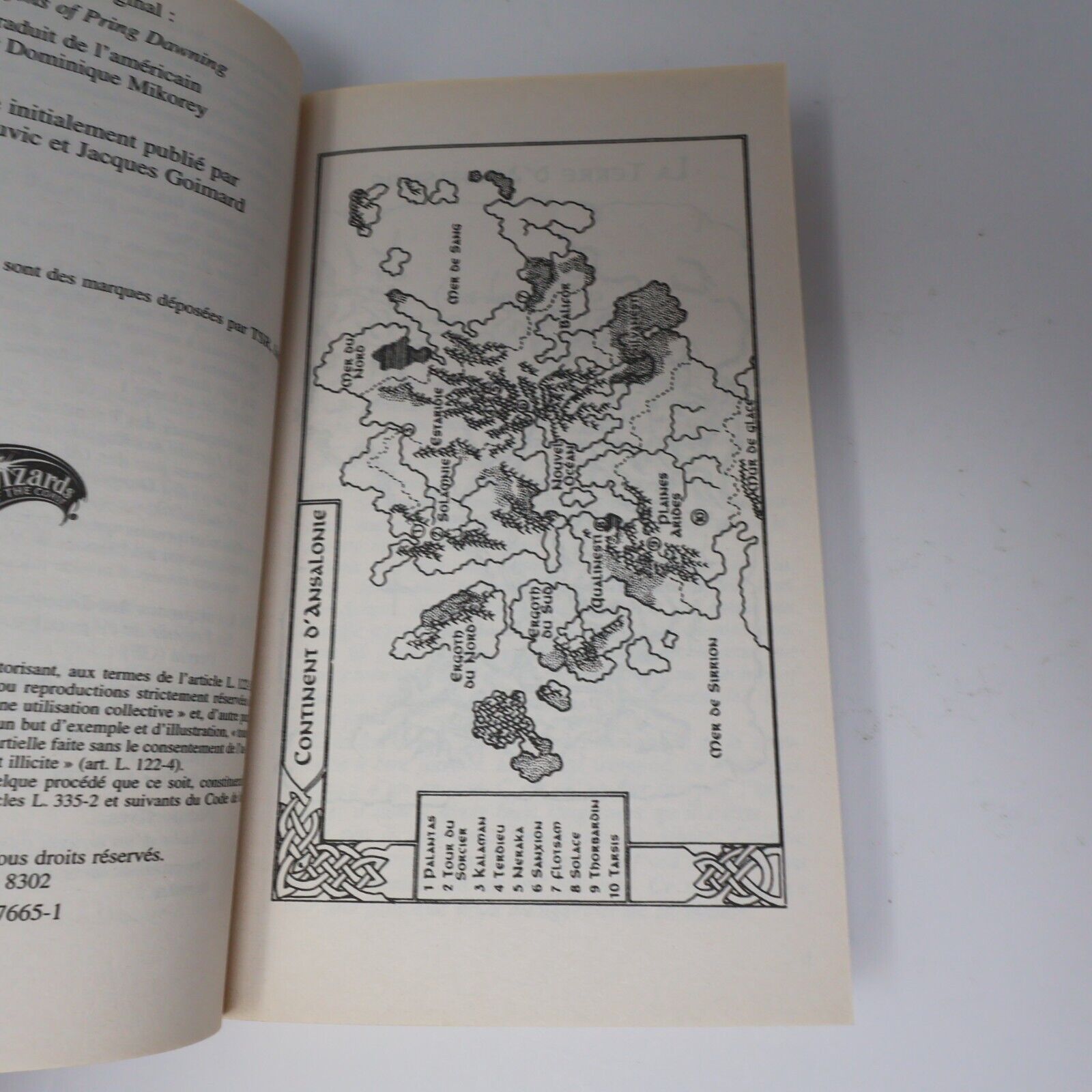 2003 LanceDragon #3 Dragons d'une Aube de Printemps La Trilogie des Chroniques