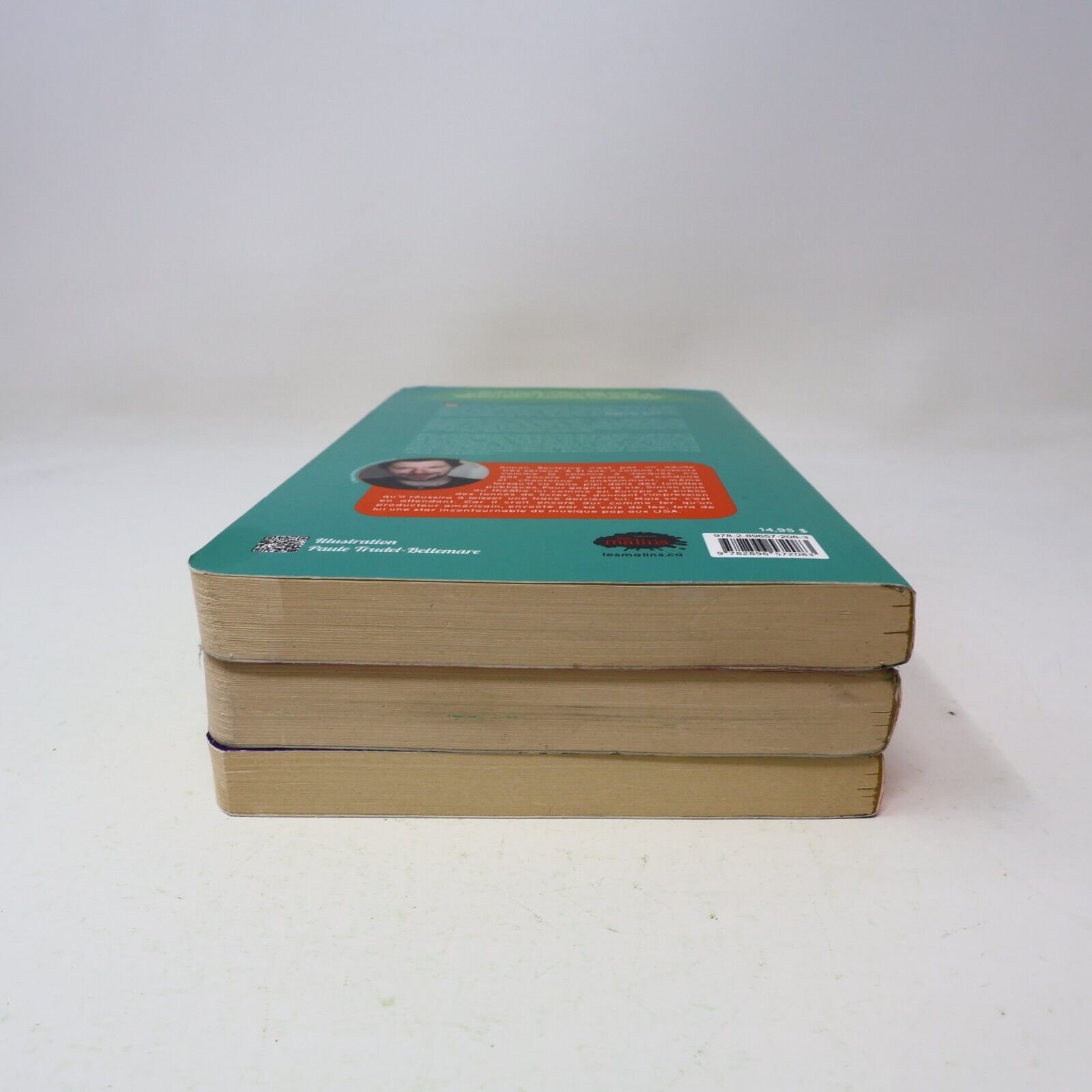 M'As-Tu Vu? #1-3 Lot 3 Livres Série Complète Simon Boulerice Les Malins French