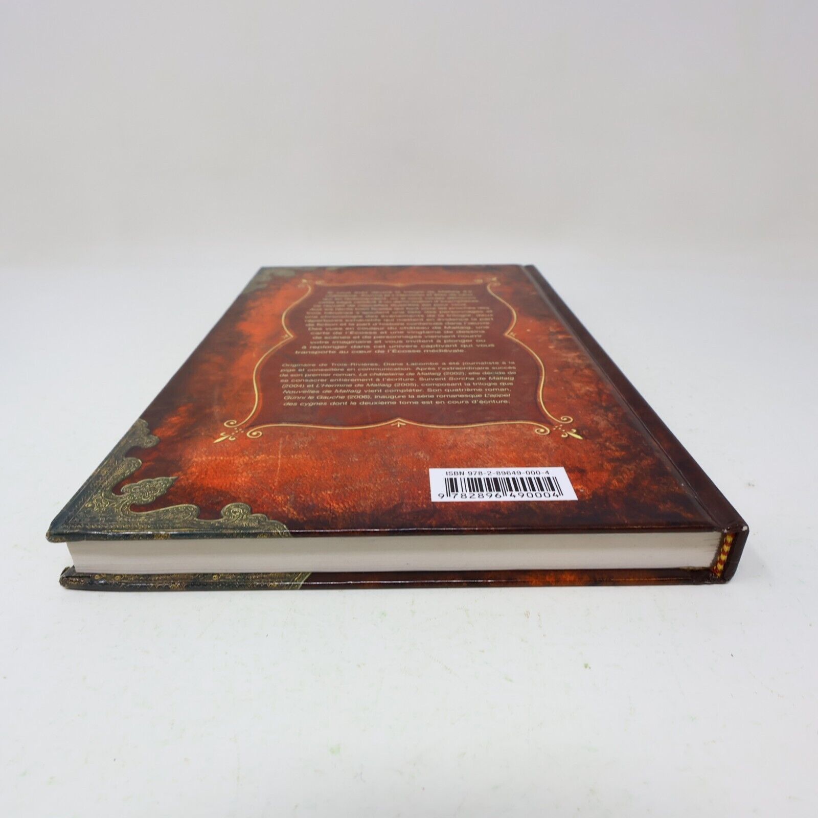 2007 Nouvelles de Mallaig Diane Lacombe Littérature Québécoise Roman Vlb Livre